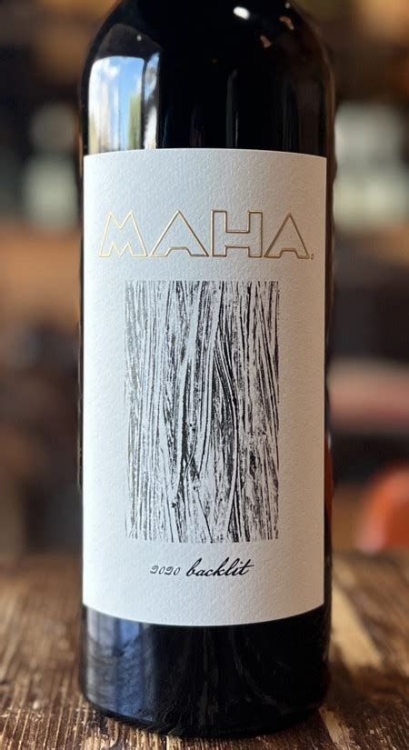 Maha Backlit Red Blend
