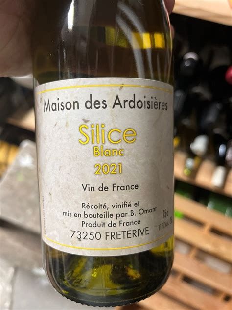 Maison des Ardoisieres Silece Blanc 
