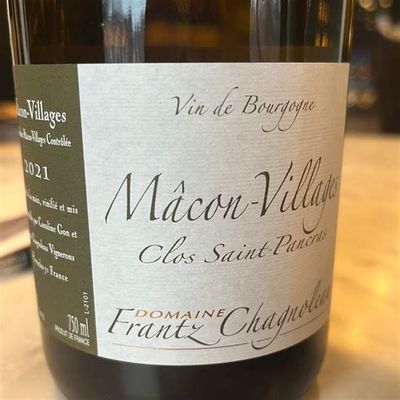 Macon Villages Clos Saint Pancras 2022