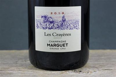 Marguet Les Crayeres Grand Cru Champagne 