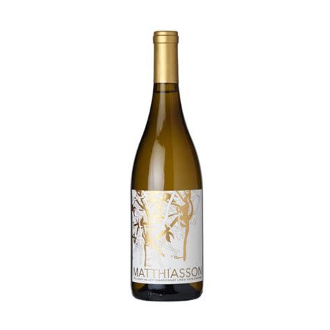 Matthiasson Chardonnay 2022