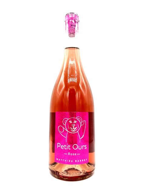 Mattheiu Barret Petit Ours Grenache Rose