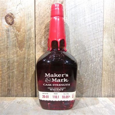 Maker&#39;s Mark Cask Strength 750