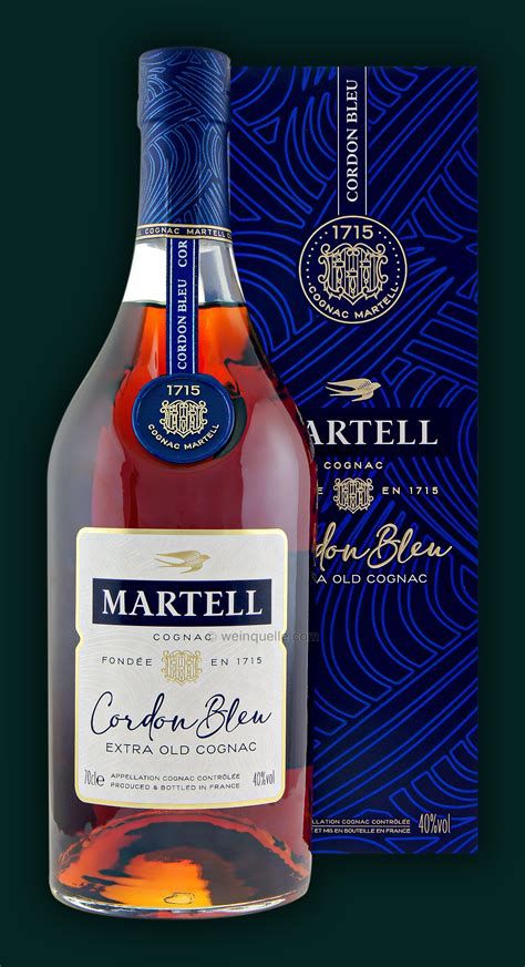Martell Cordon Bleu Grand Classic Cognac 