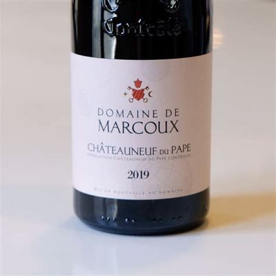 Marcoux Chat Du Pape 2019