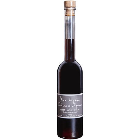 Nux Alpina Walnut Liqueur 375ml