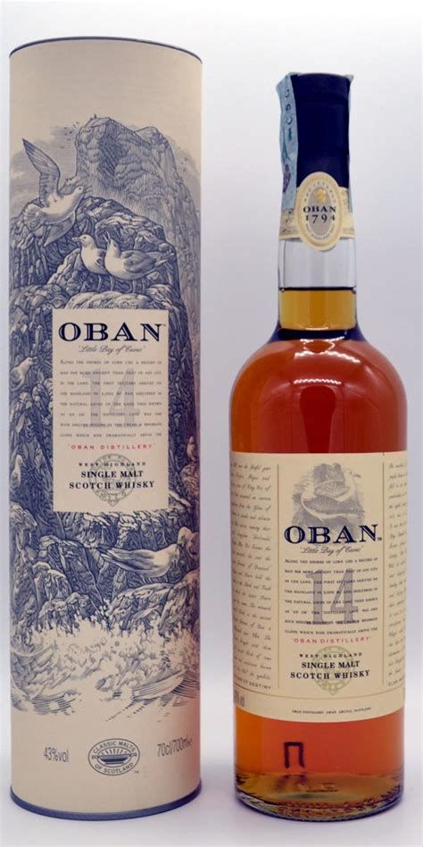 Oban 14 Years  Single Malt Scotch