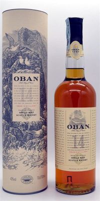 Oban 14 Years  Single Malt Scotch