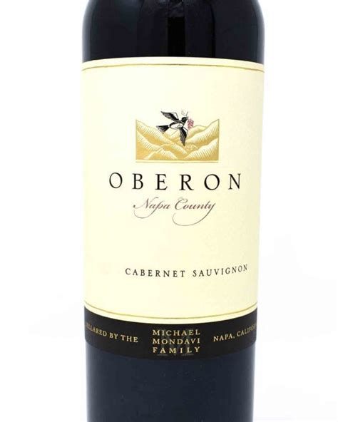 Oberon Napa County Cabernet