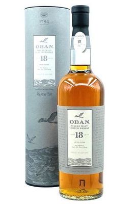 Oban 18 Single Malt Scotch
