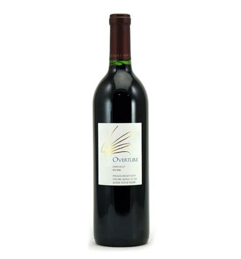 Opus Overture Red Wine