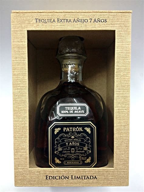 Patron Extra Anejo 7 Anos 