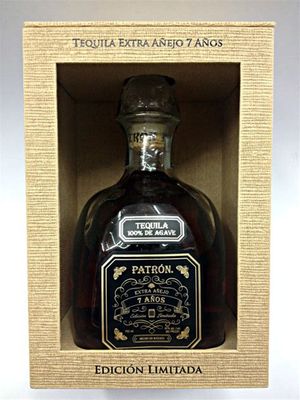 Patron Extra Anejo 7 Anos 