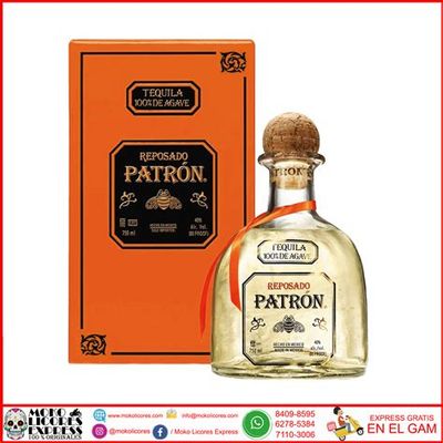 Patron Reposado 750ml