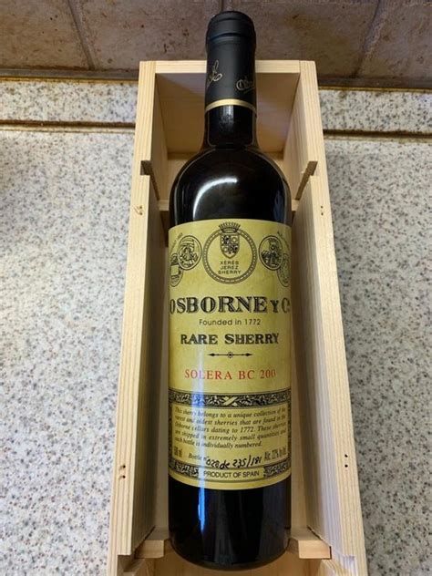 Osborne Rare Sherry Solera BC 200
