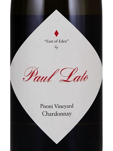 Paul Lato East of Eden Chardonnay 