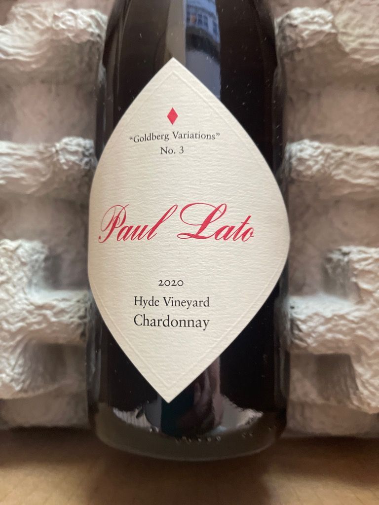 Paul Lato Goldberg Variations No 3 Hyde Vineyard