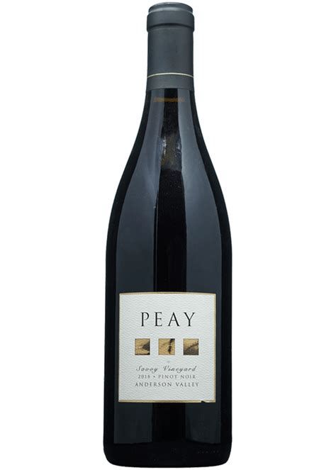 Peay Savoy Vineyard Pinot Noir