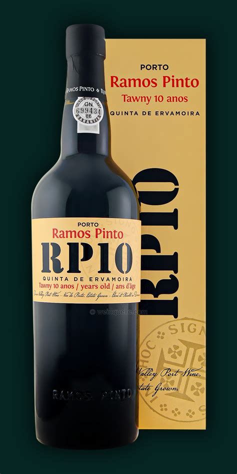 Ramos Pinto RP 10  Tawny Port
