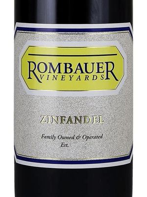Rombauer Zinfandel 