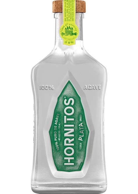 Sauza Hornitos Plata 750