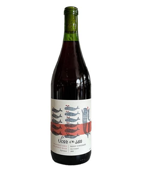 Scar of the Sea Bassi Vineyard Pinot Gris &amp; Pinot Noir 2023