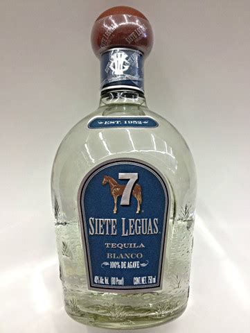 Siete Leguas Blanco Tequila 