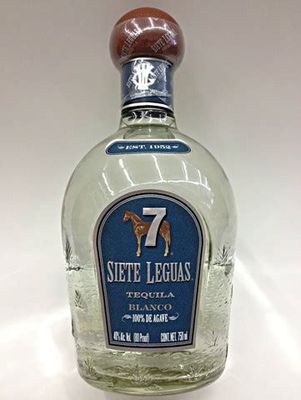 Siete Leguas Blanco Tequila 