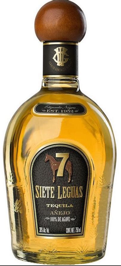 Siete Leguas Anejo Tequila 
