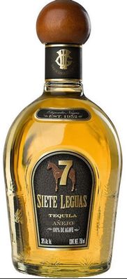 Siete Leguas Anejo Tequila 