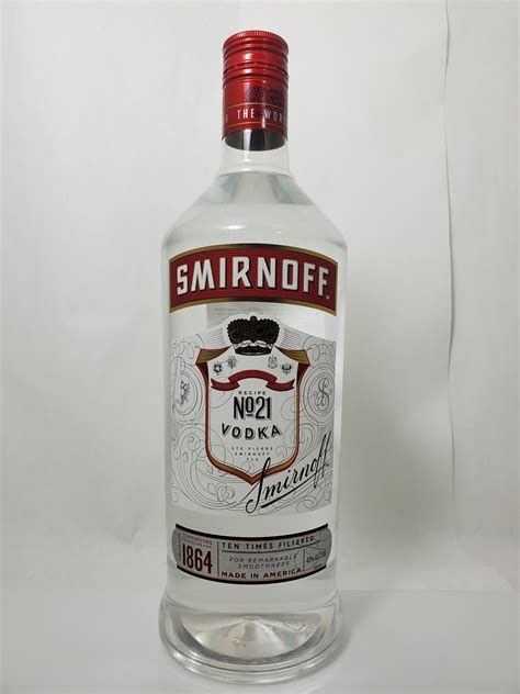 Smirnoff Vodka 1.75
