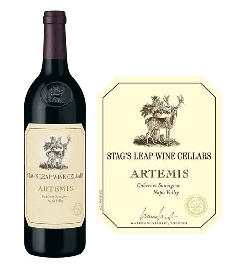 Stags Leap Cellars Artemis 