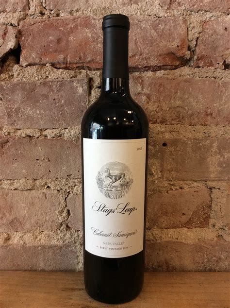 Stags Leap Cabernet Napa Valley