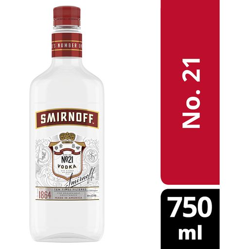 Smirnoff Vodka Pet 750ml