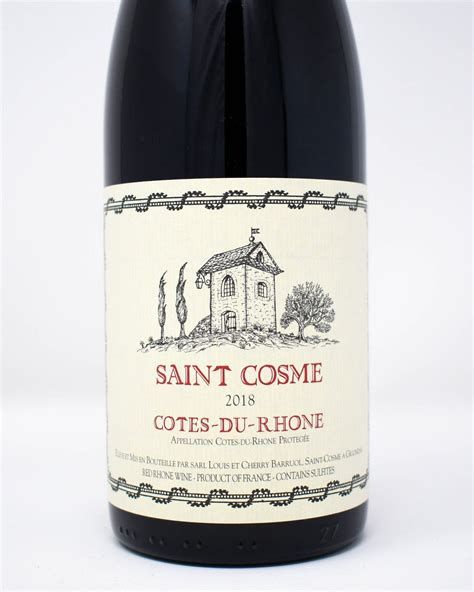 St Cosme Cotes du Rhone