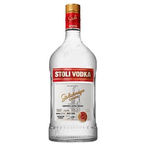 Stolichnaya Vodka 1.75 L