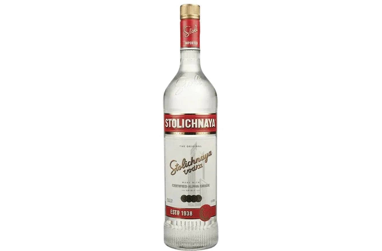 Stolichnaya Vodka 750ml