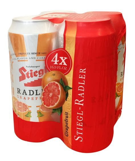 Stiegl Radler Grapefruit  4pk 16.9oz