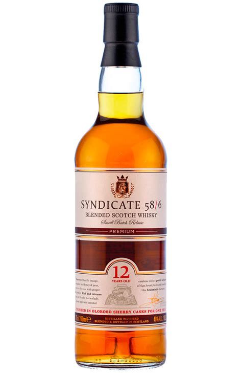 Syndicate 58/6 12 Year Old Blended