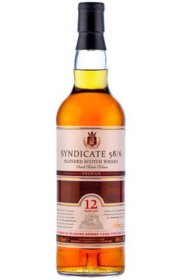 Syndicate 58/6 12 Year Old Blended