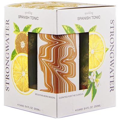 Strongwater Orange Blosson Sparkling Tonic Single