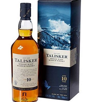 Talisker 10 Years Single Malt Scotch Whisky