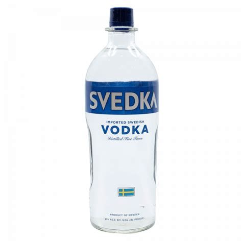 Svedka Swedish Vodka 1.75 L