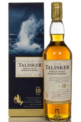 Talisker 18 Year Single Malt Scotch
