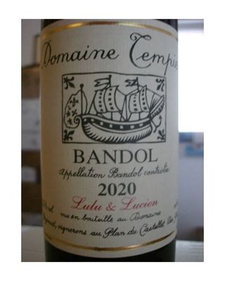 Temper Bandol Rouge 2021