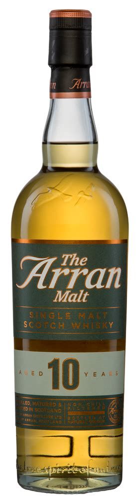 The Arran 10 Years Single Malt Scotch Whisky 750 ML