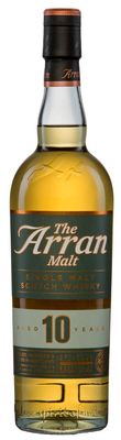 The Arran 10 Years Single Malt Scotch Whisky 750 ML
