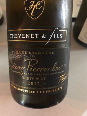 Thevenet &amp; Fils Macon Pierreclos 