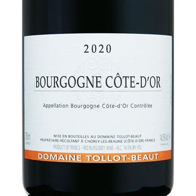 Tollot Beaut Bourgogne Rouge 2020