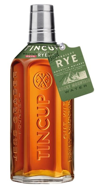 Tin Cup Colorado Rye Whiskey 
